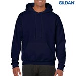 Gildan Hooded Sweatshirt - navy